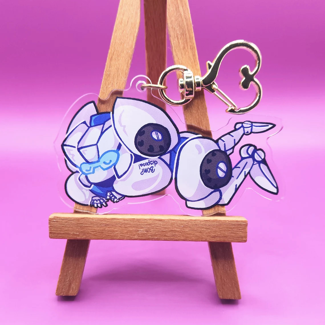 acrylic keychain